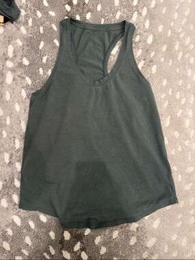 lululemon athletica Women's Racerback Tank - Deep Teal